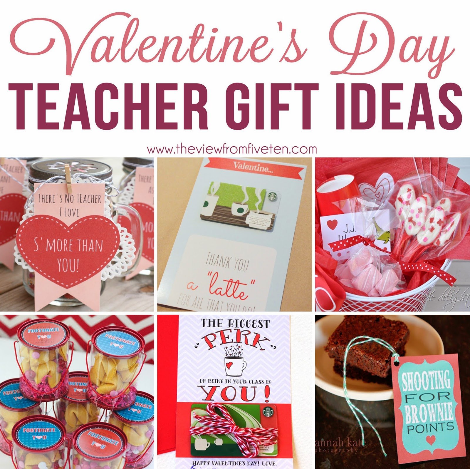 Valentines Day Gift Ideas Teachers
 The View From 510 Valentine s Day Gift Ideas for Teachers