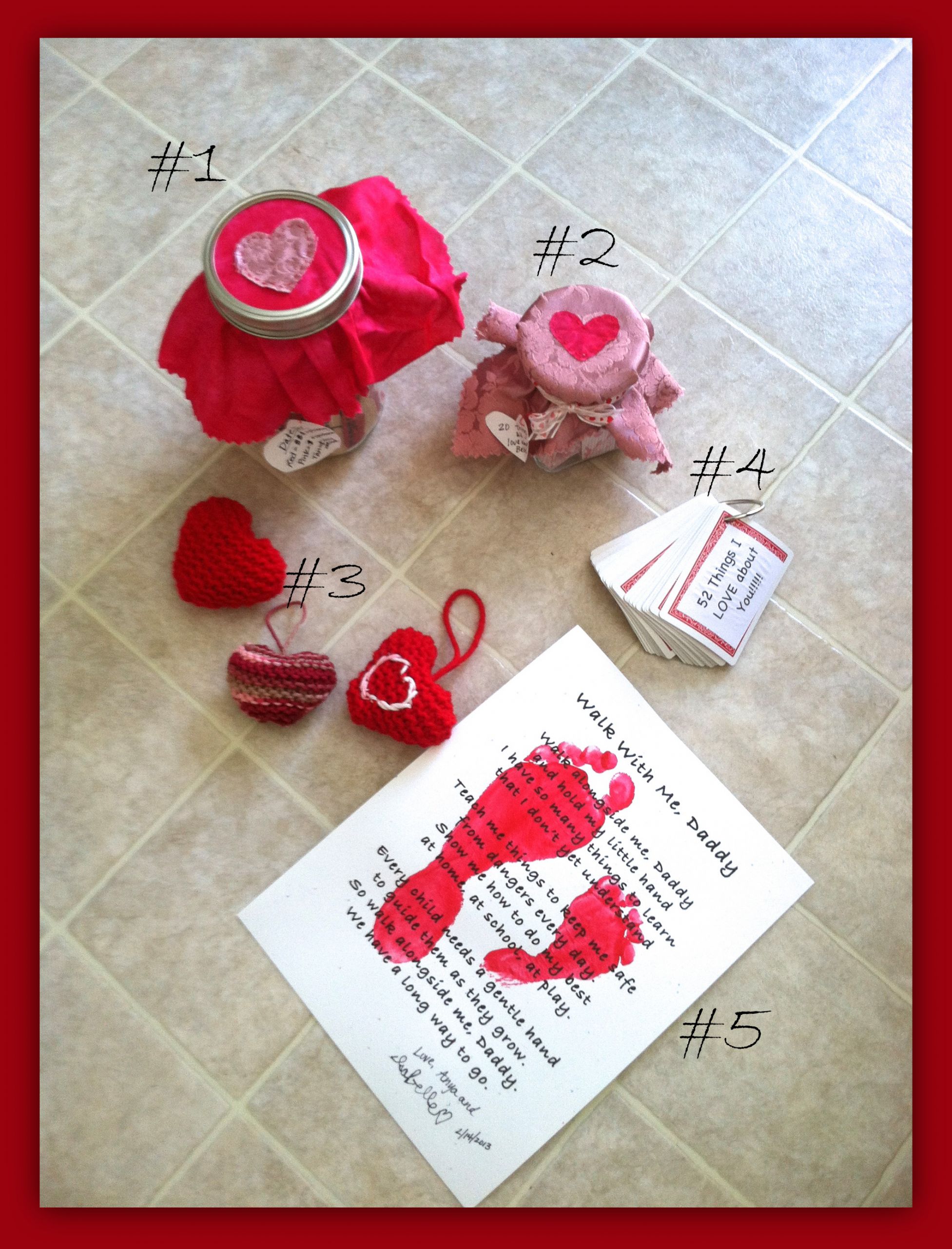 Valentines Day Handmade Gift Ideas
 Easy DIY Handmade Valentine’s Day Gifts that YOU can make