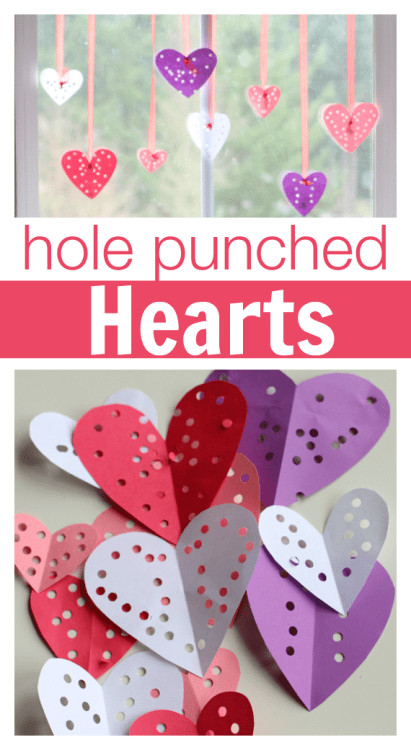 Valentines Day Kids Craft Ideas
 Over 21 Valentine s Day Crafts for Kids to Make that Will