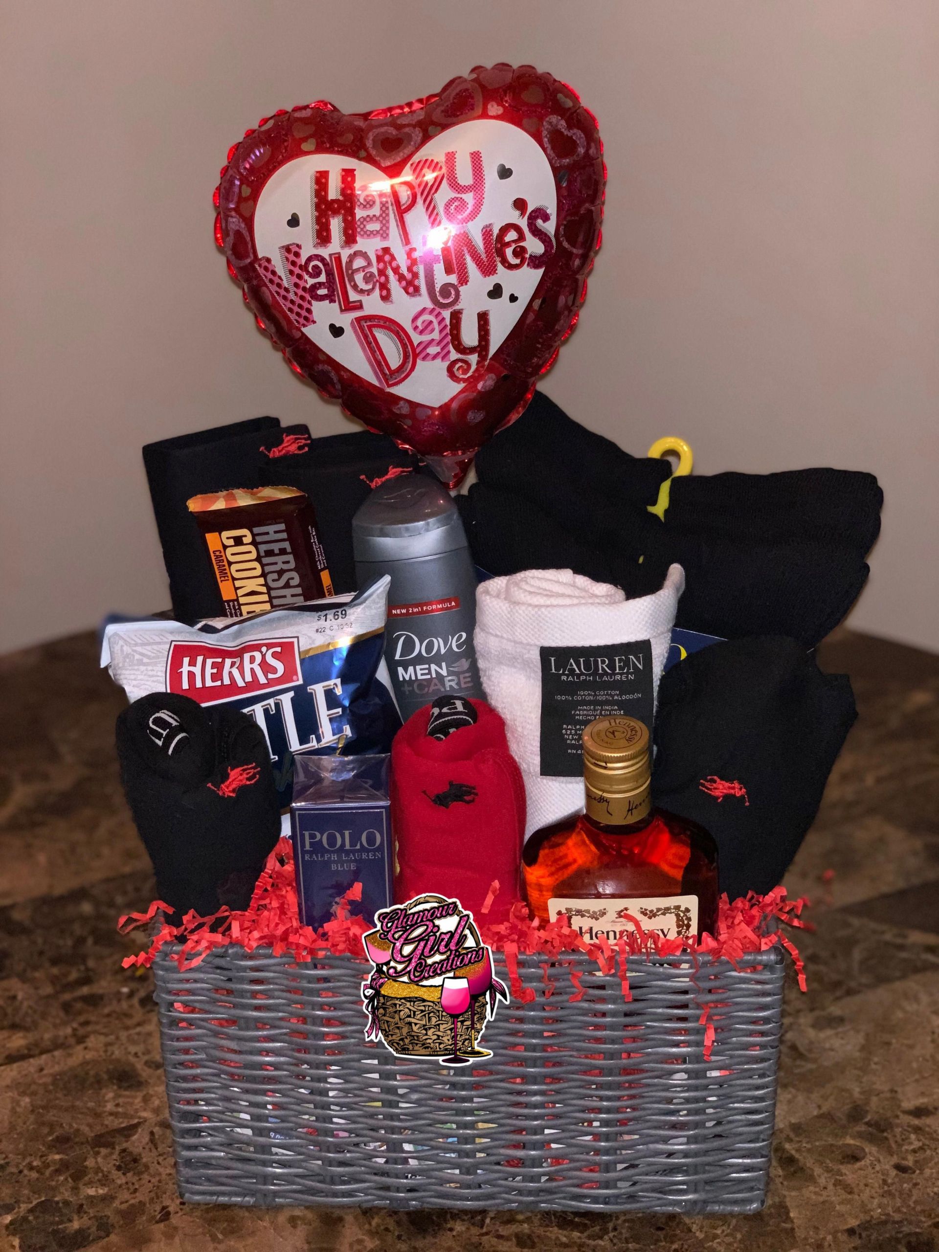 Valentines Gift Basket Ideas For Him
 Bday tsForHim
