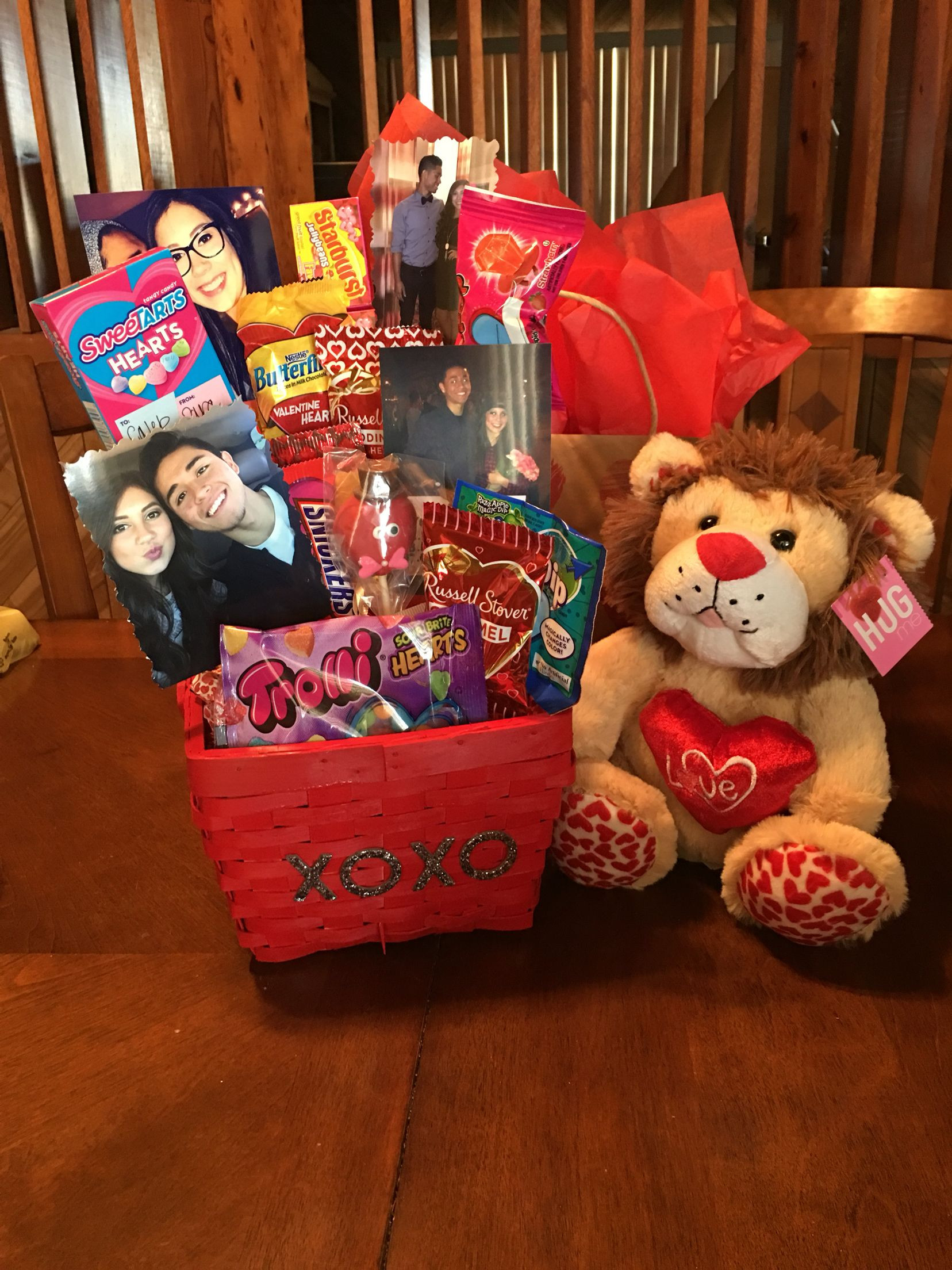 Valentines Gift Basket Ideas For Him
 Valentine s Day t for him ️ ️ ️