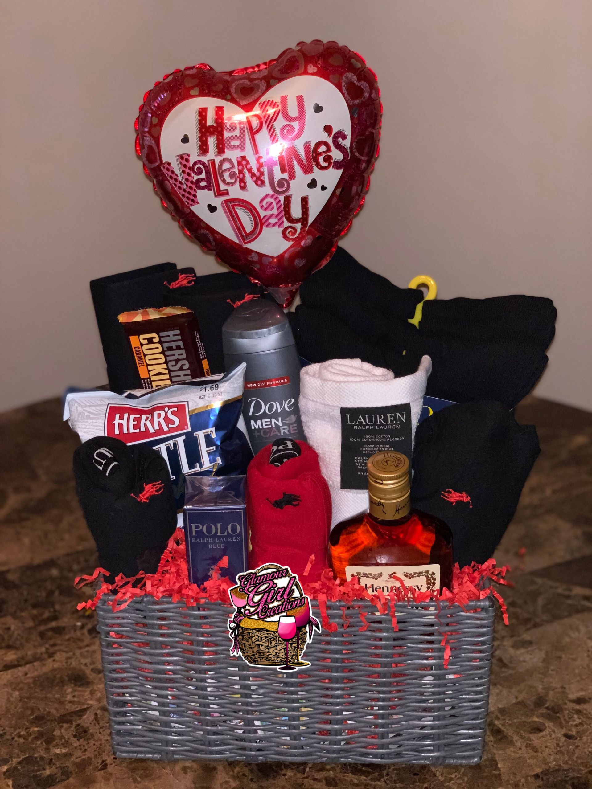 Valentines Gift Baskets For Him Ideas
 Pin by destLovie on Birthday ts