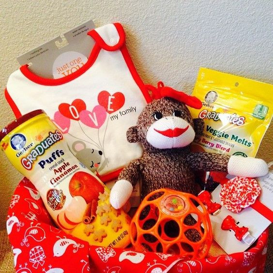 Valentines Gift For Baby
 Awe This precious little Valentines basket was for a 1