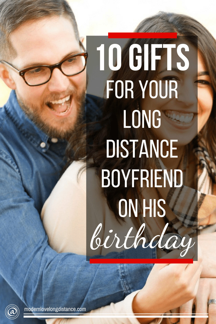 Valentines Gift Ideas For Boyfriend Long Distance
 10 Fun Birthday Gifts To Surprise Your Long Distance Boyfriend