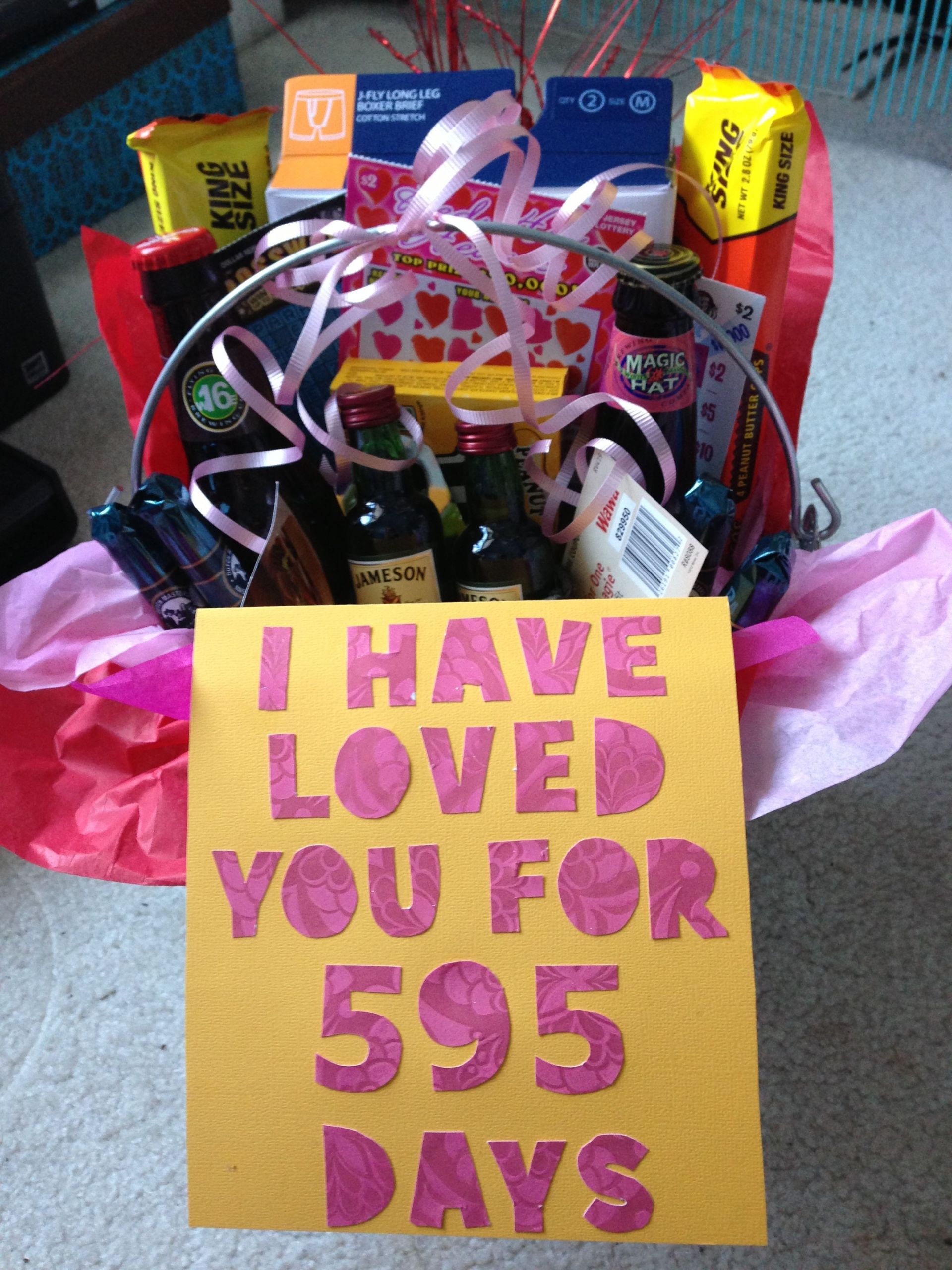 Valentines Gift Ideas For Boyfriend Yahoo
 My DIY Valentines Day t to my boyfriend
