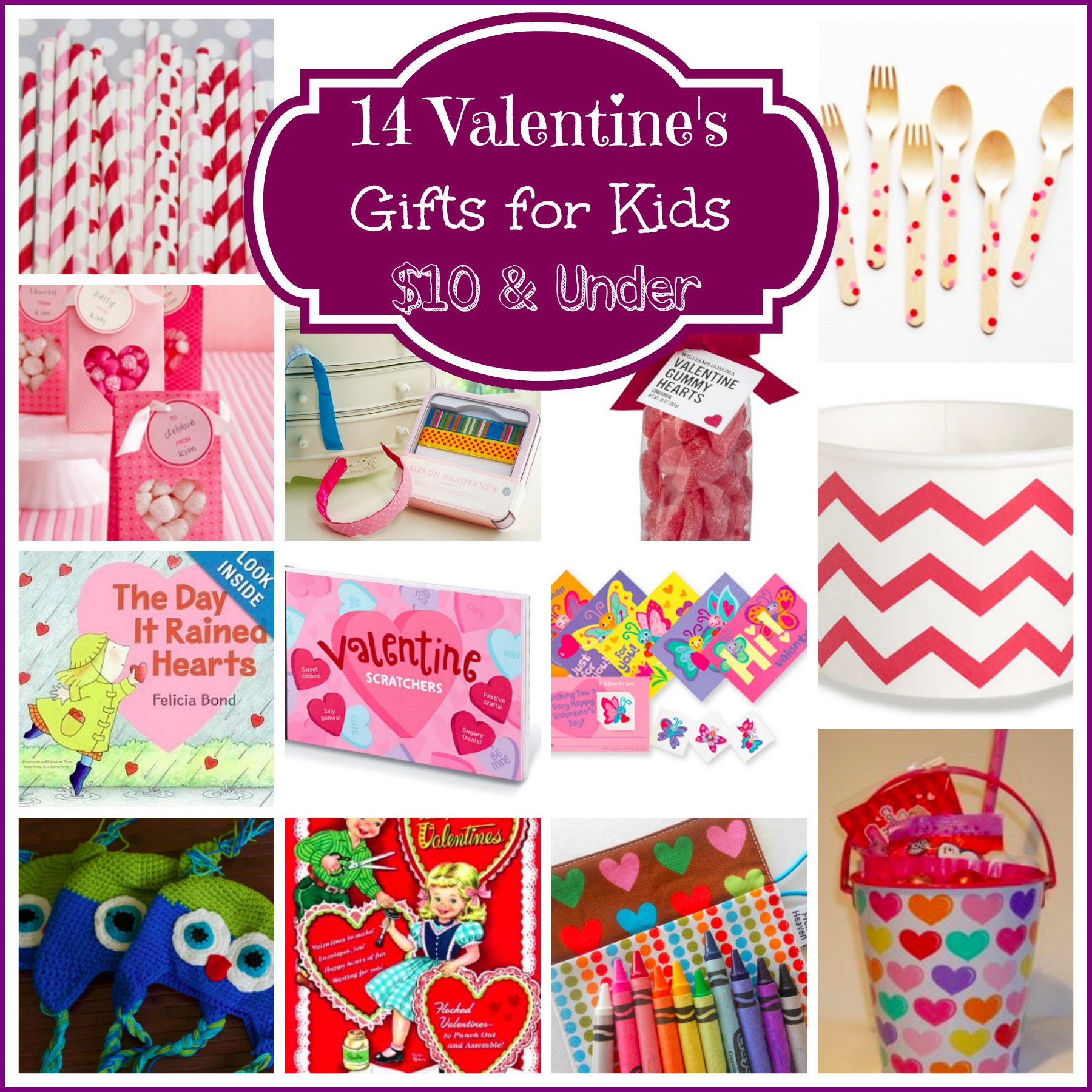 Valentines Gift Ideas For Children
 14 Valentine’s Day Gifts for Kids $10 & Under