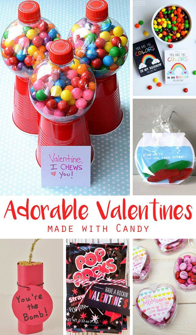 Valentines Gift Ideas For College Students
 100 Class Valentines that Kids Can Make & Give