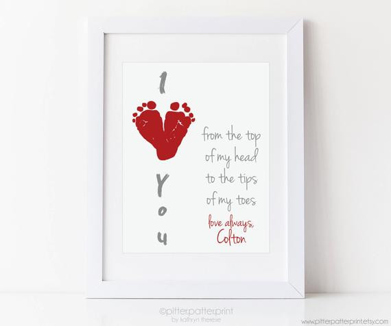 Valentines Gift Ideas For Dad
 Valentines Day Gift for New Dad from Baby s First