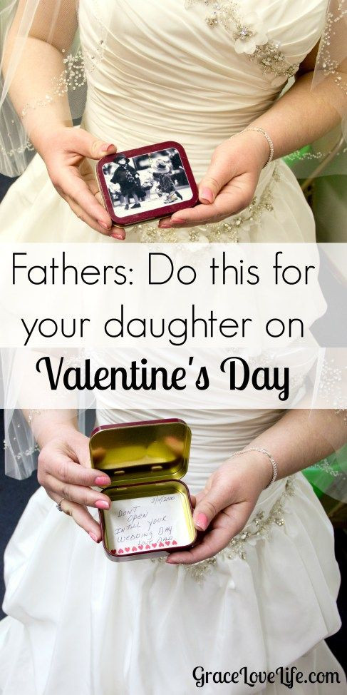 Valentines Gift Ideas For Daughter
 Fathers Do this for your daughters on Valentine’s Day