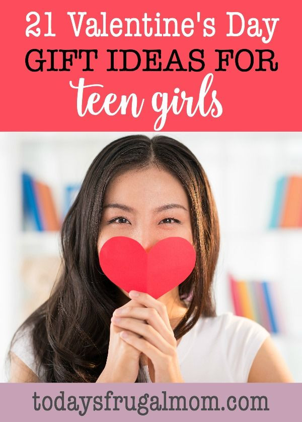 Valentines Gift Ideas For Daughter
 21 Valentine s Day Gift Ideas for Teen Girls