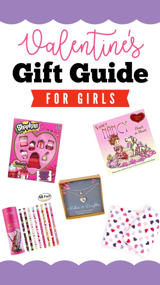 Valentines Gift Ideas For Girls
 Valentine s Day Gift Ideas for Kids