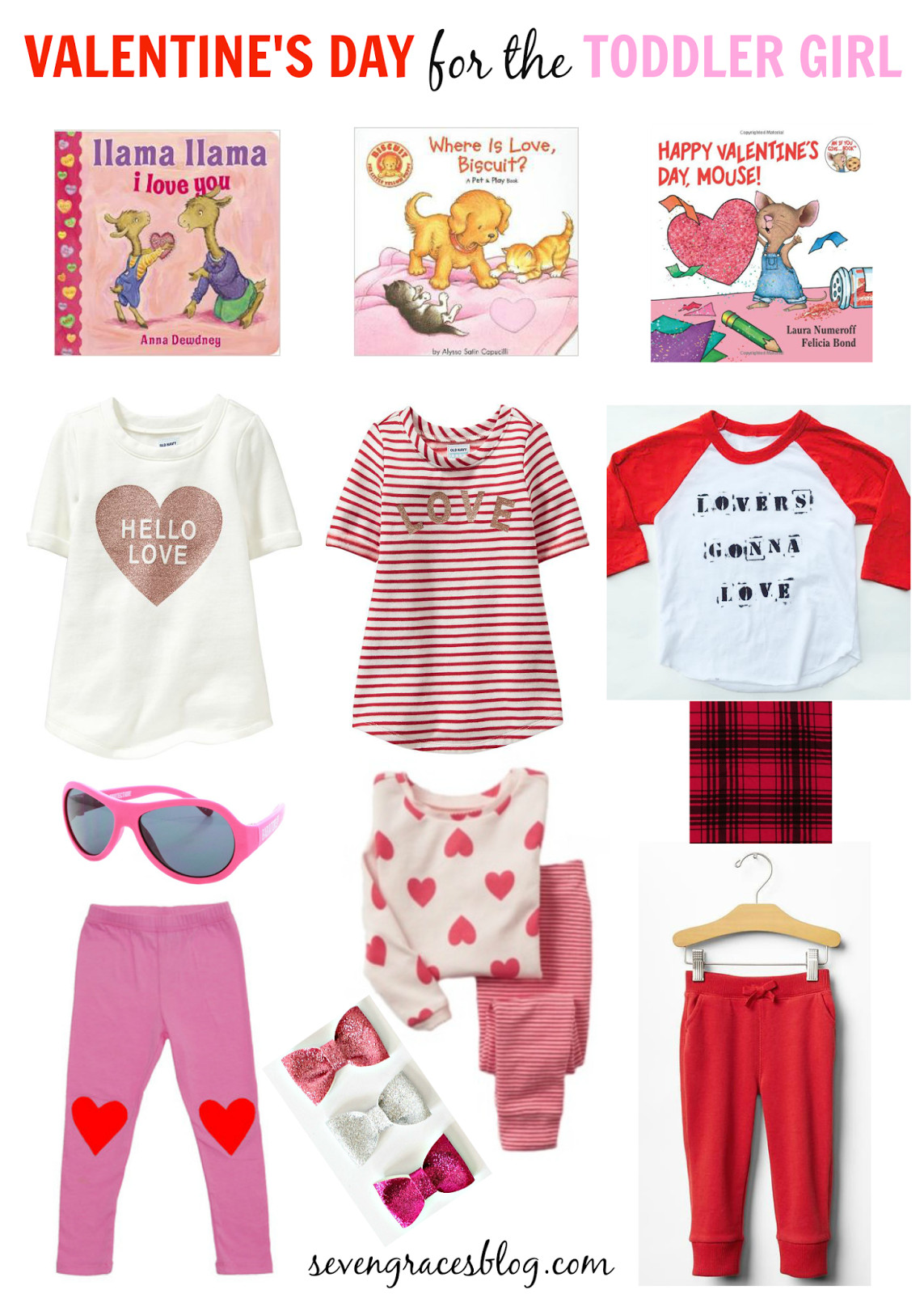 Valentines Gift Ideas For Girls
 Valentine s Day Gift Ideas for the Toddler Girl Seven Graces