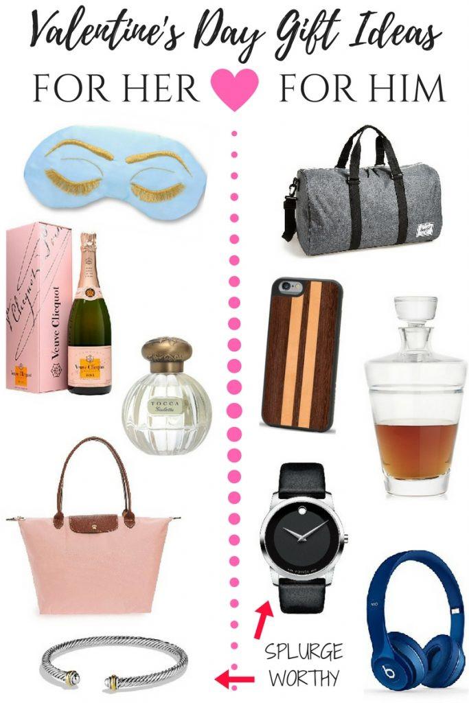 Valentines Gift Ideas For Her Pinterest
 Valentine s Day Gift Ideas for Her and Him