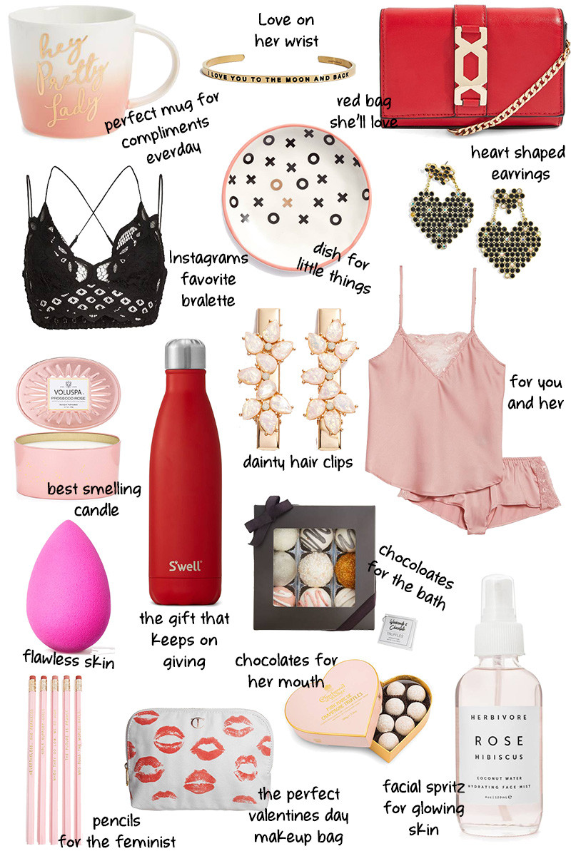 Valentines Gift Ideas For Her Pinterest
 Valentines Day Gift Ideas for Her Under $55 Citizens of