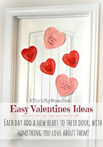 Valentines Gift Ideas For Mom
 Valentines Ideas For Kids Easy idea to make the whole