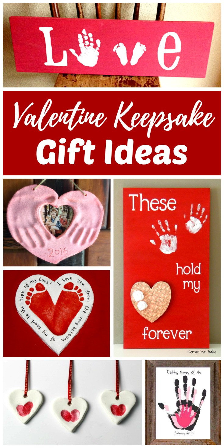 Valentines Gift Ideas For Mom
 Valentine Keepsake Gifts Kids Can Make