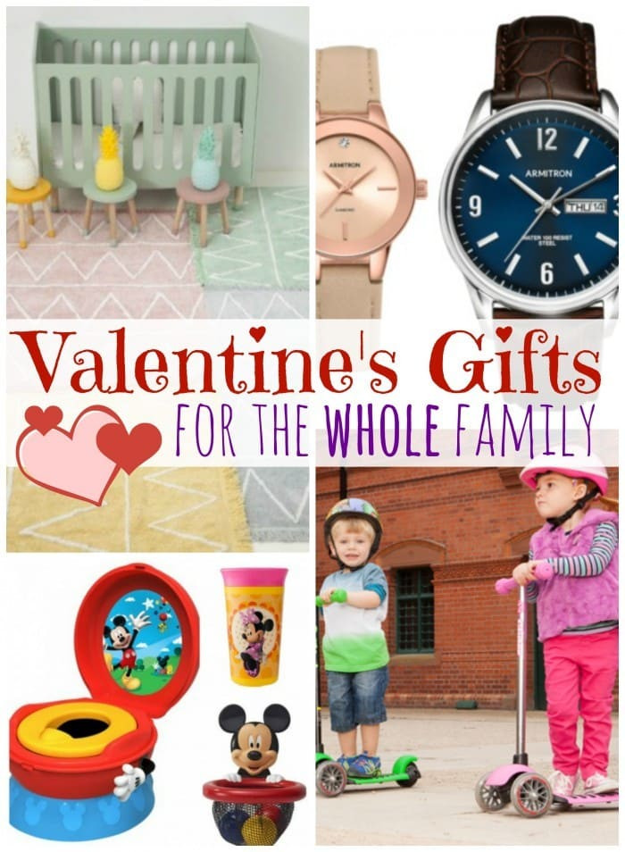 Valentines Gift Ideas For Mom
 Valentine s Day Gift Ideas for the Whole Family A Mom s Take