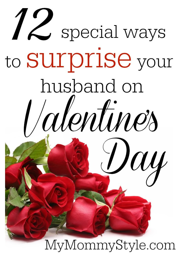 Valentines Gift Ideas For My Husband
 12 Special ways to surprise your husband on Valentine s