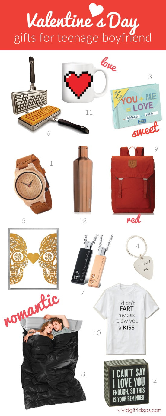 Valentines Gift Ideas For New Boyfriend
 Best Valentines Day Gift Ideas for Teen Boyfriend Vivid