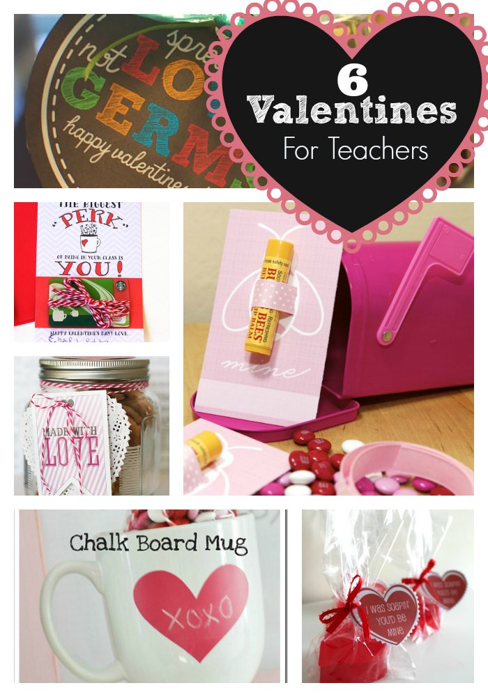 Valentines Gift Ideas For Teachers
 6 Easy Valentines For Teachers