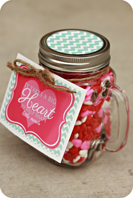 Valentines Gift Ideas For Teachers
 Easy Valentine Gift Ideas for the Teacher Happy Home Fairy