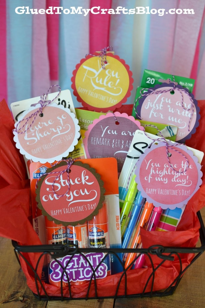 Valentines Gift Ideas For Teachers
 Valentine Teacher Gift Idea Free Printable