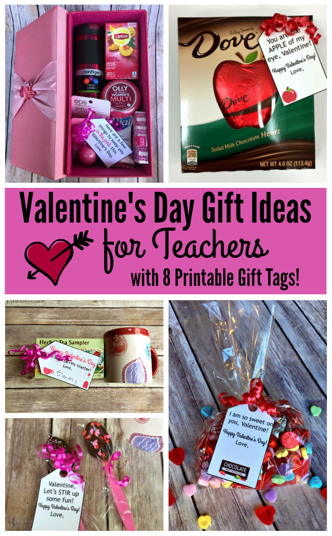 Valentines Gift Ideas For Teachers
 Valentine s Day Gift Ideas for Teachers Joy in the Works