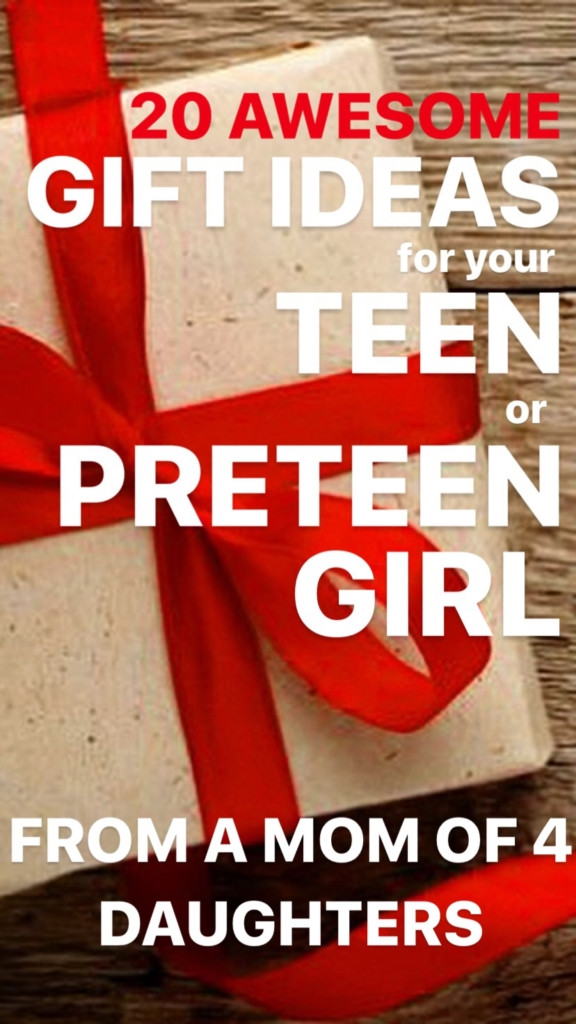 Valentines Gift Ideas For Young Daughter
 20 Awesome Gift Ideas for Your Teen or Preteen Girl from