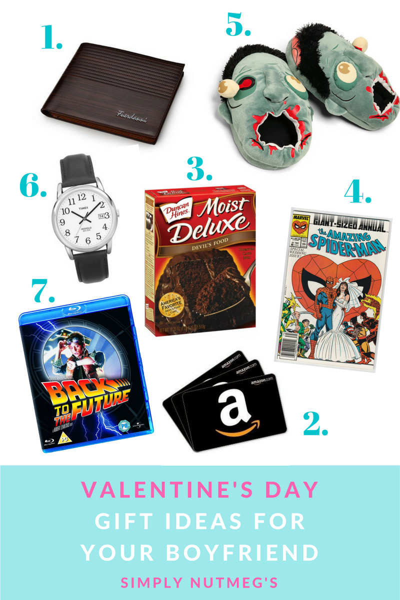 Valentines Gift Ideas For Your Boyfriend
 Valentine s Day Gift Ideas for your Boyfriend – Simply