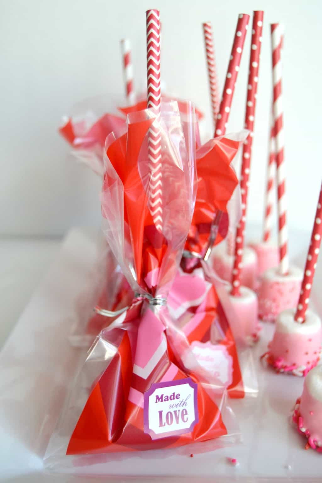 Valentines Gift Ideas Pinterest
 Homemade Valentines Marshmallow Treat Gifts My Creative