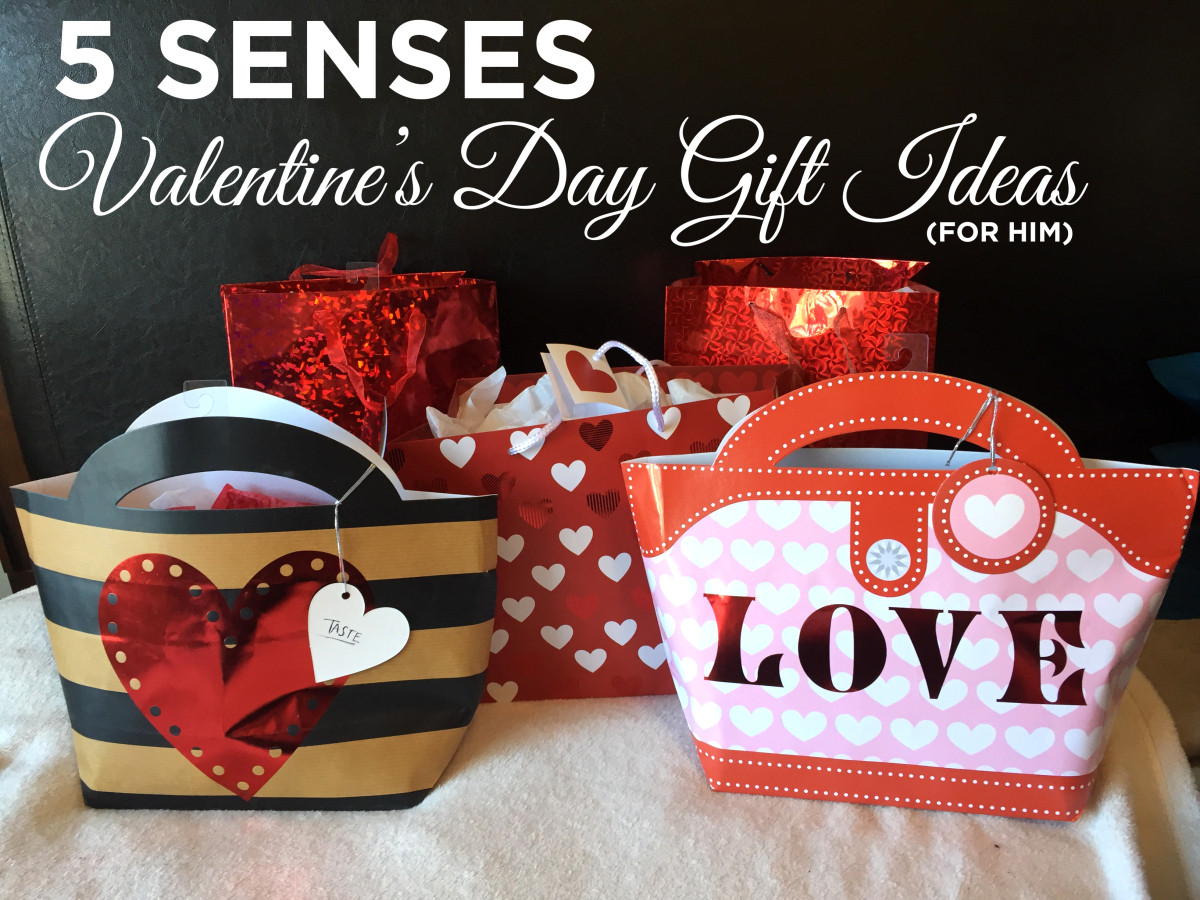 Valentines Him Gift Ideas
 5 Senses Valentines Day Gift Idea for him – My Life in