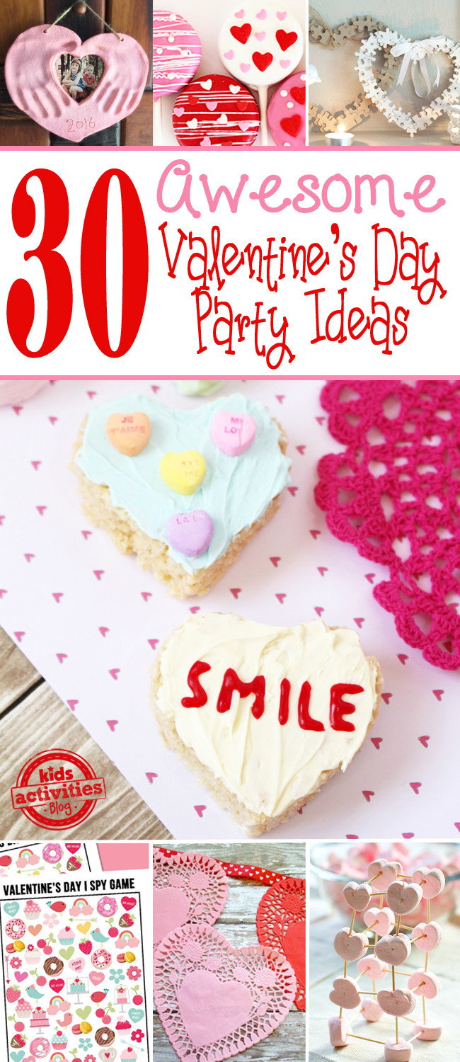 Valentines Kids Party
 30 Awesome Valentine’s Day Party Ideas for Kids