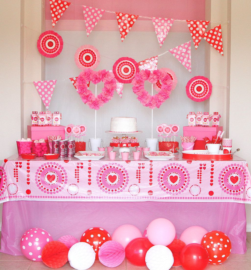 Valentines Kids Party
 Valentine s Day Party Ideas