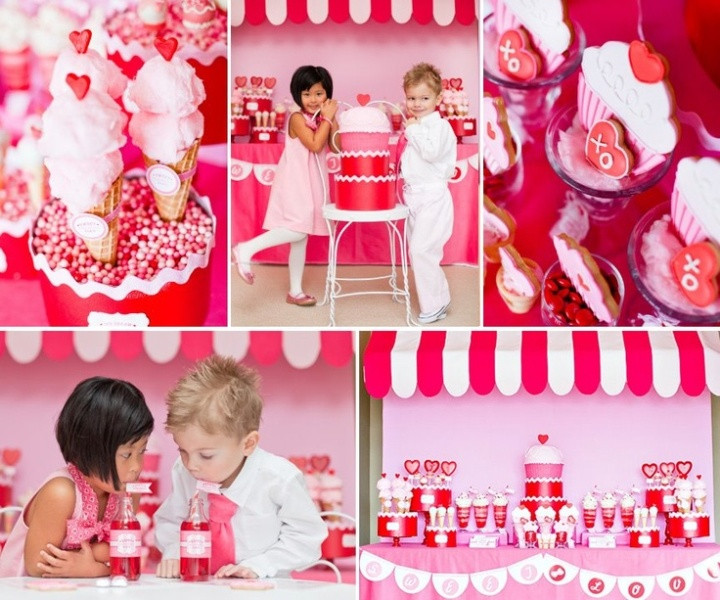 Valentines Kids Party
 25 Sweetest Kids Valentine’s Day Party Ideas