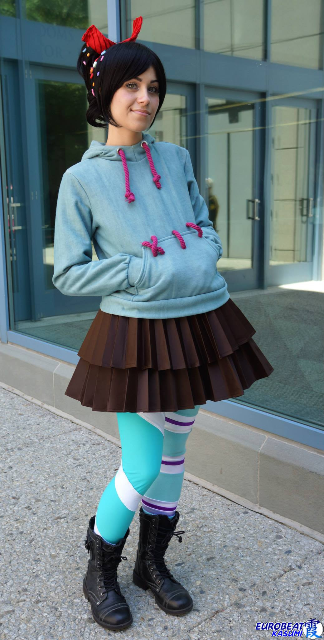 Vanellope Von Schweetz Costume DIY
 The 35 Best Ideas for Vanellope Von Schweetz Costume Diy