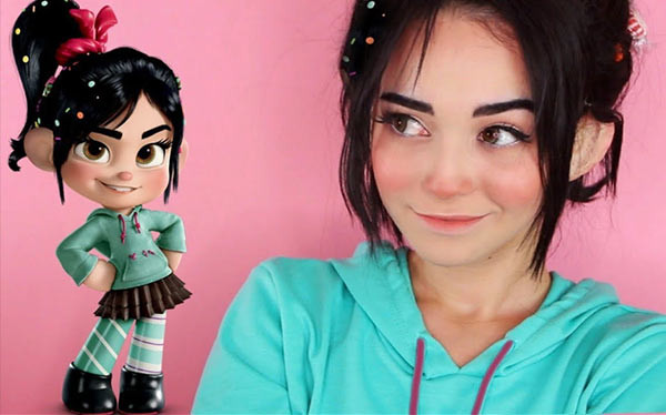 Vanellope Von Schweetz Costume DIY
 DIY Vanellope von Schweetz Costume