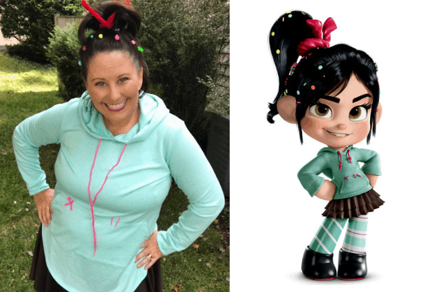 Vanellope Von Schweetz Costume DIY
 DIY Vanellope von Schweetz Costume Inspired By Animator