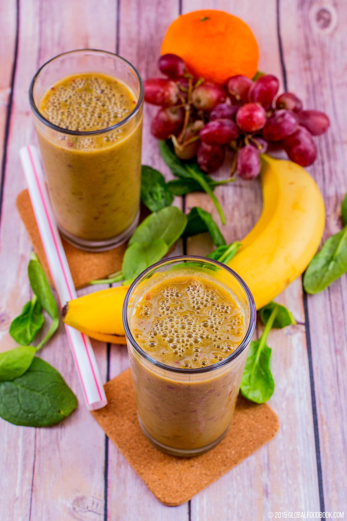 Veg And Fruit Smoothies
 FRUITS AND VEGETABLES SMOOTHIE