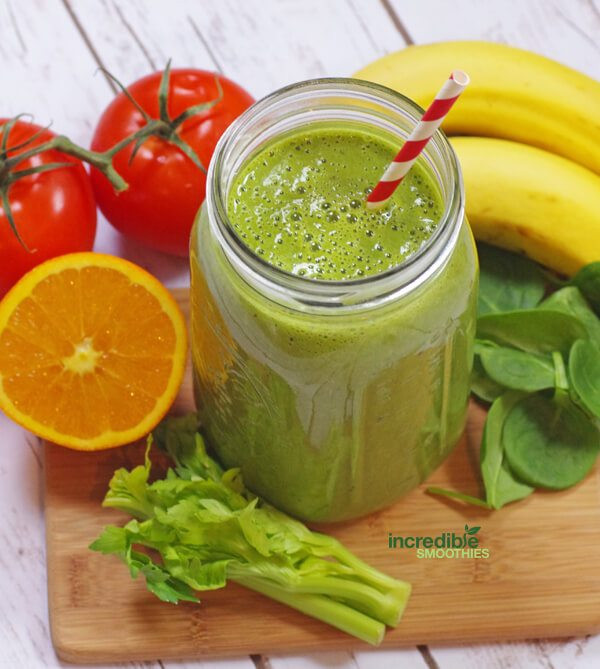 Veg And Fruit Smoothies
 Big Blend A Fruit and Ve able Super Green Smoothie Meal