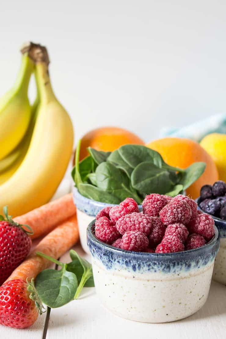 Veg And Fruit Smoothies
 Smoothie with Fruit and Veggies Beyond The Chicken Coop