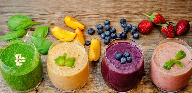 Veg And Fruit Smoothies
 3 Smoothie Recipes To Make You Look Good & Feel Good