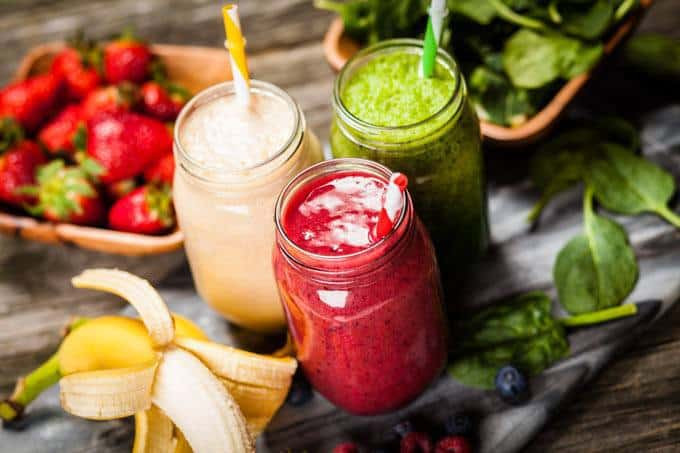Veg And Fruit Smoothies
 The Best Homemade Drinks to Lose Weight Fast and Detox