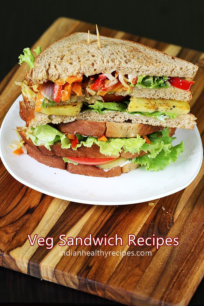 Veg Sandwich Recipes Indian
 Veg sandwich recipes