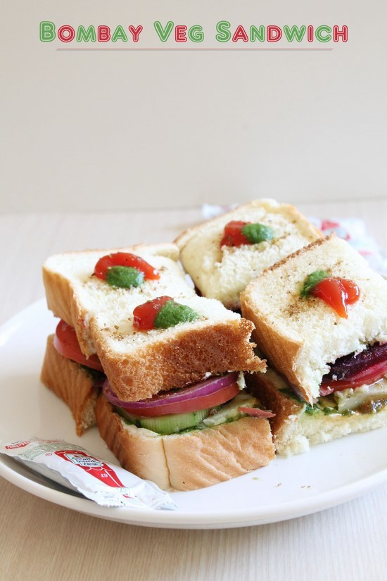 Veg Sandwich Recipes Indian
 Bombay veg sandwich recipe How to make ay ve able