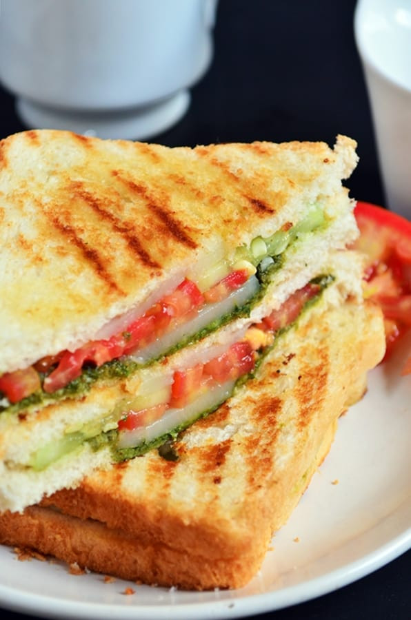 Veg Sandwich Recipes Indian
 Best Bombay Veg Sandwich Recipe