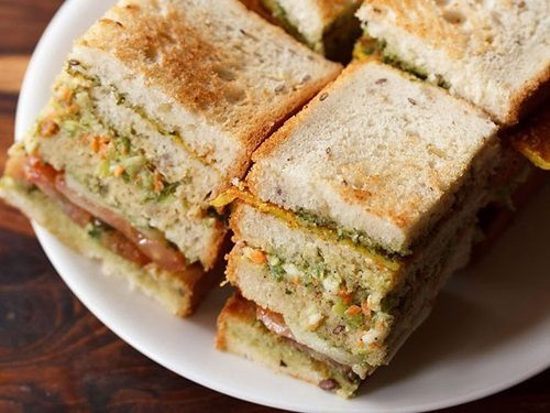 Veg Sandwich Recipes Indian
 club sandwich recipe how to make veg club sandwich recipe