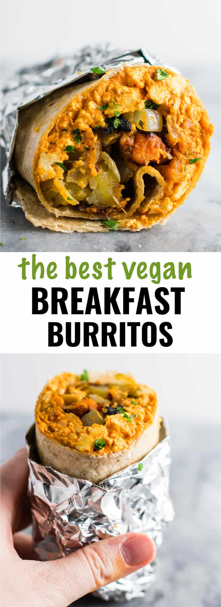 Vegan Burrito Recipes
 The Best Vegan Breakfast Burrito Recipe Build Your Bite
