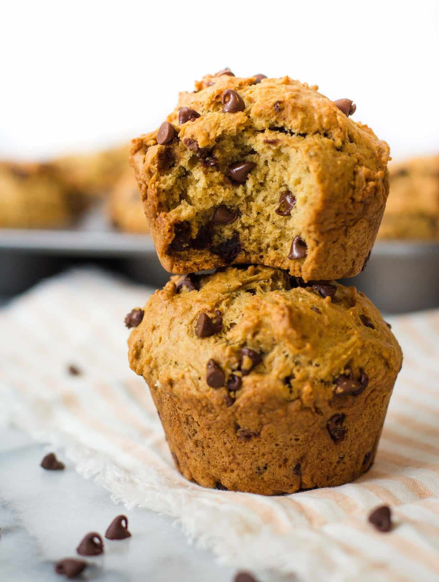 Vegan Chocolate Chip Muffins
 Chocolate Chip Vegan Muffins