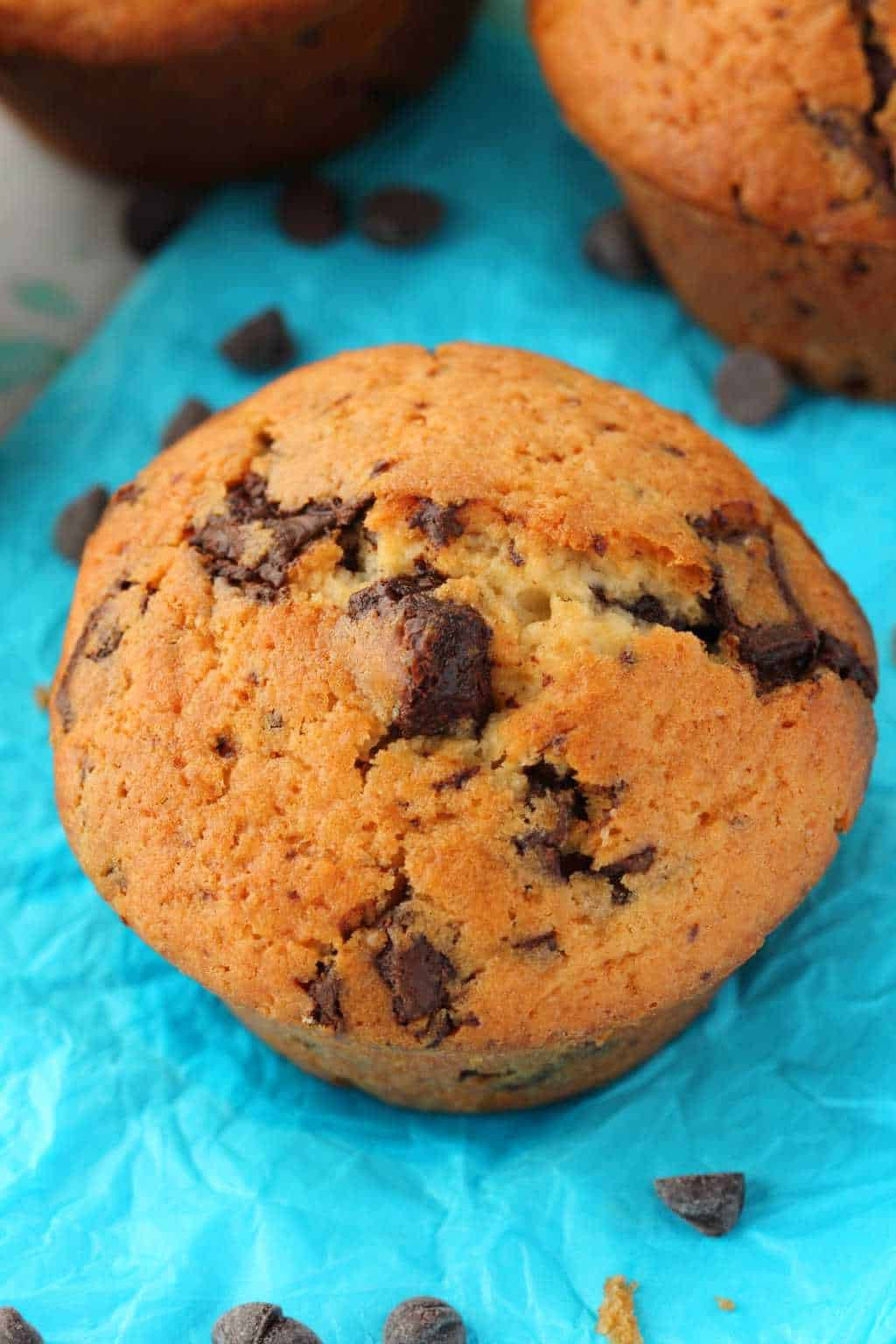 Vegan Chocolate Chip Muffins
 Vegan Chocolate Chip Muffins Moist and Rich Loving It