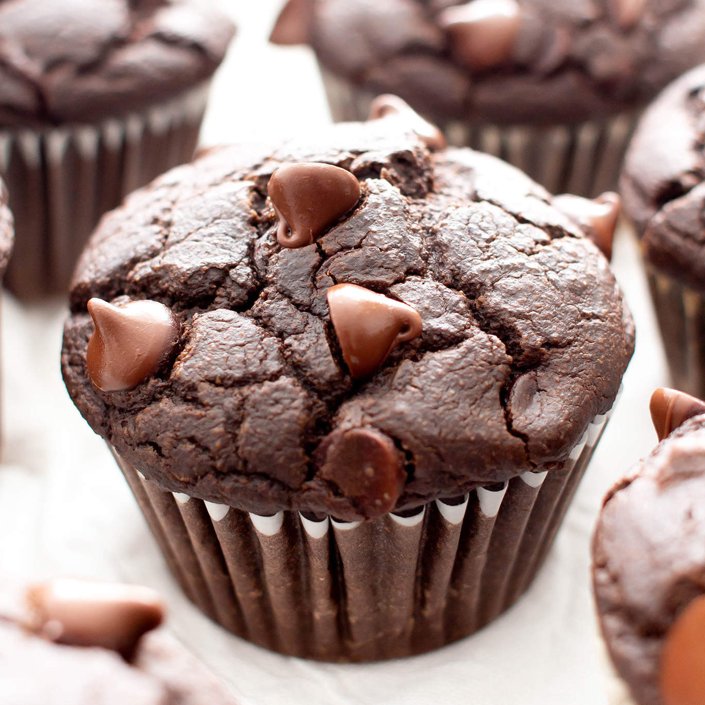 Vegan Chocolate Chip Muffins
 Best Vegan Gluten Free Moist Chocolate Muffins Recipe